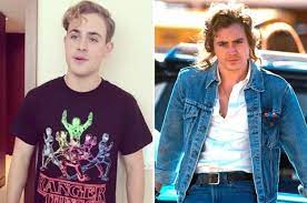 'stranger things' stars natalia dyer, joe keery, and dacre montgomery review some of the most popular fads from the 80s. Billy From Stranger Things Doesn T Look Like Billy From Stranger Things In Real Life