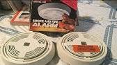 Connection of different fire detector types. Dicon Smoke Alarm Video S Youtube
