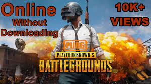 Play pubg online in multiplayer! How To Play Pubg Online Without Downloading For Free Youtube