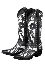 Black And White Cowboy Boots Lane Women S Black And White Poison Cowgirl Boots Lane Boots Western Wedding Boots Cowboy Boots Women Black Cowboy Boots