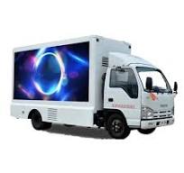 ISUZU NHR 6.8 Square Meter Led Advertising Truck - Isuzu ...