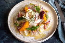Ceviche De Dorade Royale Aux Agrumes Radis Fenouil Vinaigrette Au Fruit De La Passion Recette Ceviche Fenouil Fruit De La Passion