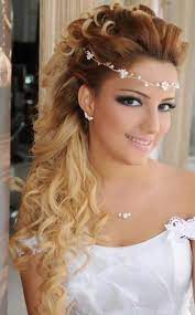 Hairstyles With Headbands For The Ultimate Bridal Look Godfather Style Headband Hairstyles Hair Styles Simple Prom Hair
