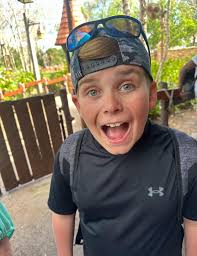 TWELVE. I am not sure how we got here so quickly but I can promise I have  enjoyed every single second of being his mom. Logan you are kind, loving,  empathetic, funny,