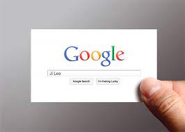 Business cards are a constant point of creativity for designers. Google Business Card