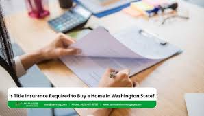 Maybe you would like to learn more about one of these? Is Title Insurance Required To Buy A Home In Washington State