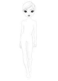 top model drawing coloring pages coloriages gratuits pour bonjour kitty