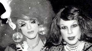 Here's a guided tour with Gwyn Waters of her fabulous photo show at  @fabulosa_books in the Castro featuring 1985 pictures of Doris Fish, Tommy  Pace, Tippi, Sandelle Herbert, Freida Lay, Miss X and ...