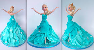 Cake Blog Elsa Doll Cake Tutorial Doll Cake Tutorial Elsa Doll Cake Barbie Doll Cakes