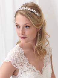 Crystal Bridal Headband Swarovski Crystal Wedding Headband Rhinestone Headband Crystal Headband Hair Accessory Bridal Headpiece Ti 3303 Floral Headband Wedding Bridal Hair Vine Crystal Bridal Headband