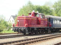 Die lok ist seit ihrer remotorisierung im jahre 2003 mit. Br V60 Db Hanschers Eisenbahnseite