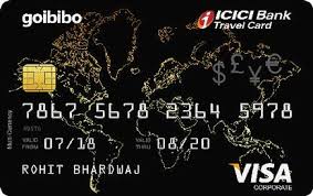 Check spelling or type a new query. Icici Bank Joins Hands With Travel Portal Goibibo To Launch Multi Currency Card The Hindu Businessline
