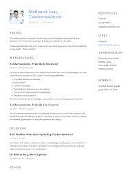 Tandartsassistent Cv Cv Maken Voorbeelden 2022