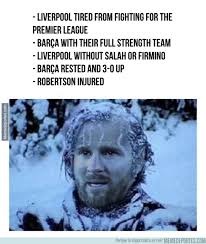 Save and share your meme collection! Liverpool Barcelona The Best Memes As Barca Crash Out Of The Champions League As Com