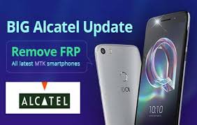 We will give at&t alcatel 5041c unlock code & you have to help us by recording at&t alcatel 5041c unlocking video. Alcatel Frp Google Account Removal Service