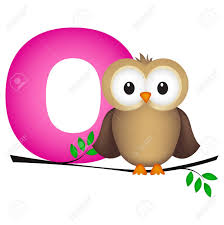 Cute square letters perfect to head up your word wall! Colorful Animal Alphabet Letter O With A Cute Owl Flash Card Royalty Free Cliparts Vectors And Stock Illustration Image 44272495
