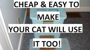 How to make a dog proof litter box. Make A Cat Litter Box That A Dog Can T Get Into Youtube