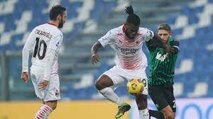 Oddspedia provides ac milan sassuolo betting odds from 68 betting sites on 36 markets. Milan Beat Sassuolo Leao Scores Fastest League Goal