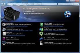 Printer and scanner software download. Hp Officejet Pro 8610 Printer Driver Download