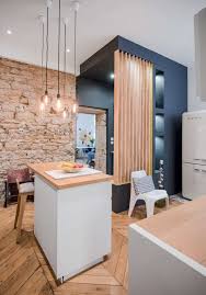 Amenagement D Un Appartement Lyonnais Par L Architecte D Interieur Marion Delanoe Interieur Maison Contemporaine Architecte Interieur Interieur Maison