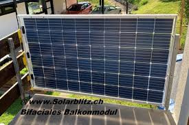 300w Bifaciales Balkonmodul Und Plug Play Solaranlage Solaranlage Solar Kanal Inseln