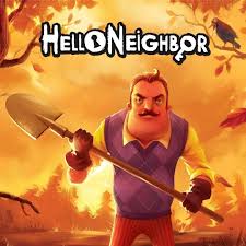 He has a poorly shaven beard and a swirl on his chin. Hello Neighbor Ign