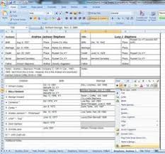 Genealogy Excel And Word Group Sheet Templates Family Genealogy Genealogy Templates Genealogy