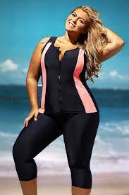 Pin On Plus Size Swimwear