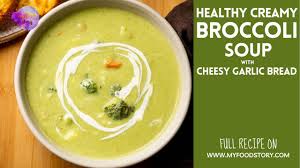 Maybe you would like to learn more about one of these? Healthy Broccoli Soup Without Any Cream My Food Story