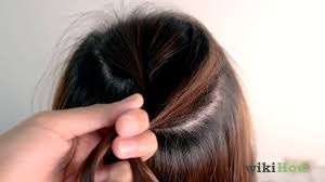 Part your daughter's hair down the middle and divide it into sections. How To French Braid 14 Steps With Pictures Wikihow
