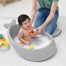 Ships free orders over $39. Skip Hop Moby Smart Sling 3 Stage Tub Gray Baby Bath Tub Baby Bath Baby Tub