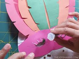 Draw and cut out where the eye holes and mouth and nose holes (if any) are going to be. Diy Paper Mask Craft For Kids The Joy Of Sharing