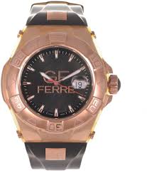 Watches for men on sale daily, on variety of mens watch brands. Gf Ferre Men S Black Dial Casual Watch Silicone Strap Gfp9069j 61 Price From Jadopado In Saudi Arabia Yaoota