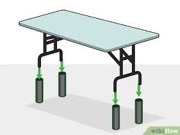 It has four curved legs and a circular top, giving it a unique style that your guests will be sure to traditional iron patio bar table this traditional style patio table is perfect for garden parties. 3 Ways To Raise The Height Of A Table Wikihow