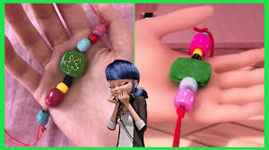 Marinette In Sans Bilekligi Yapimi Marinette S Lucky Charm Mucize Ugur Bocegi Ile Kara Kedi Youtube
