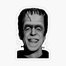 Fred Munster Stickers for Sale