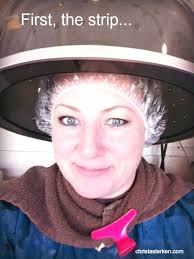 Going gray gracefully- one women's journey to embrace change