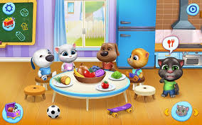 Outfit7 My Talking Tom Friends My Talking Tom Talking Tom Free Android Games