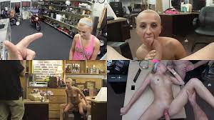 XXX PAWN - This Blonde Chick Sadie Leigh Tried To Sell Me A Stolen Scooter  But She's The One Who Ended Up Getting Fucked - XVIDEOS.COM