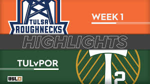 Usl Match Recap Tulsa Roughnecks Fc 1 Portland Timbers 2