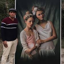 أعمال الفنان العراقي محمد هتلر مدونة رسم بالرصاص Couple Photos Photo Scenes