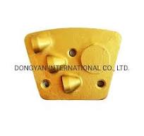 PCD Diamond Trapezoid Concrete Floor Grinding Shoe Discs Plates Tools