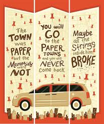 Risa Rodil Paper Towns Paper Towns Quotes Bookmarks