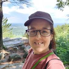 Rib Mountain State Park WI uphill and downhill hike