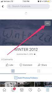 Click the facebook album you desire. How To Delete Albums On Facebook On Desktop Or Mobile