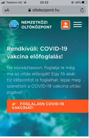 A kórházi oltópontokon minden vakcinából annyit tudunk felkínálni, amennyi épp rendelkezésre áll. Meg Nincs De Mar Otezer Forintert Elofoglalhato A Covid Vakcina Itthon
