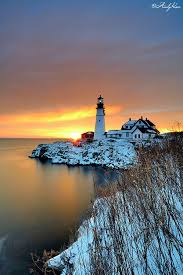 Portland Head Light Lighthouse Pictures Beautiful Lighthouse Lighthouse Photos