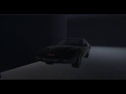 Vehicle Simulator Night Stalker Roblox Ready Player 2 Special Car Youtube