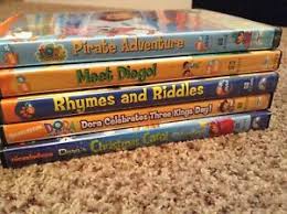 Watch and join the gigglefest. Nick Jr Nickelodeon Dora The Explorer Movie Lot 5 Dvds Pirate Advent Meet Diego Ebay