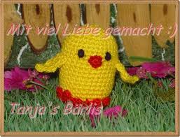 Wunderschöne ideen zum basteln für ostern, egal ob für daheim, die schule oder den kindergarten. Hakelanleitung U Ei Umhakeln Ostern Kucken